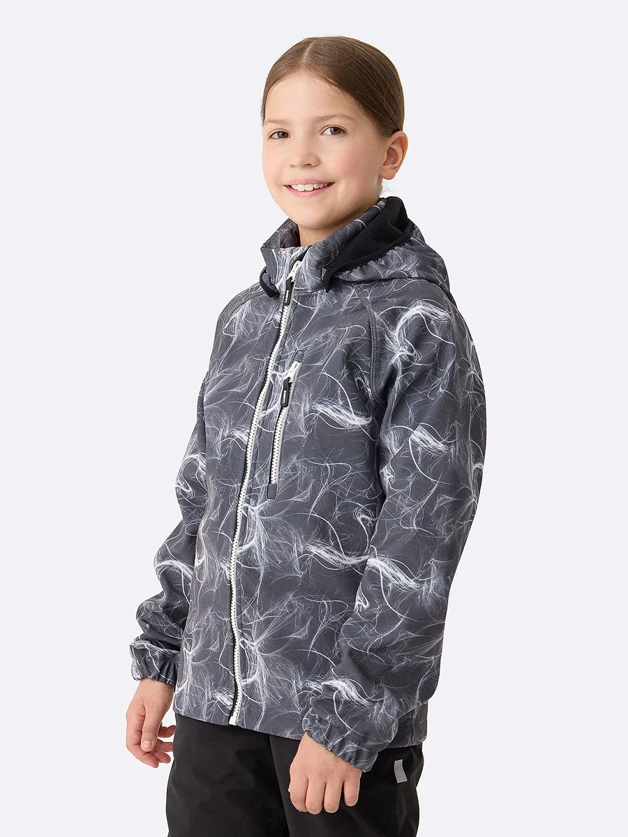 Детская куртка из материала Softshell Ulla, фото 1